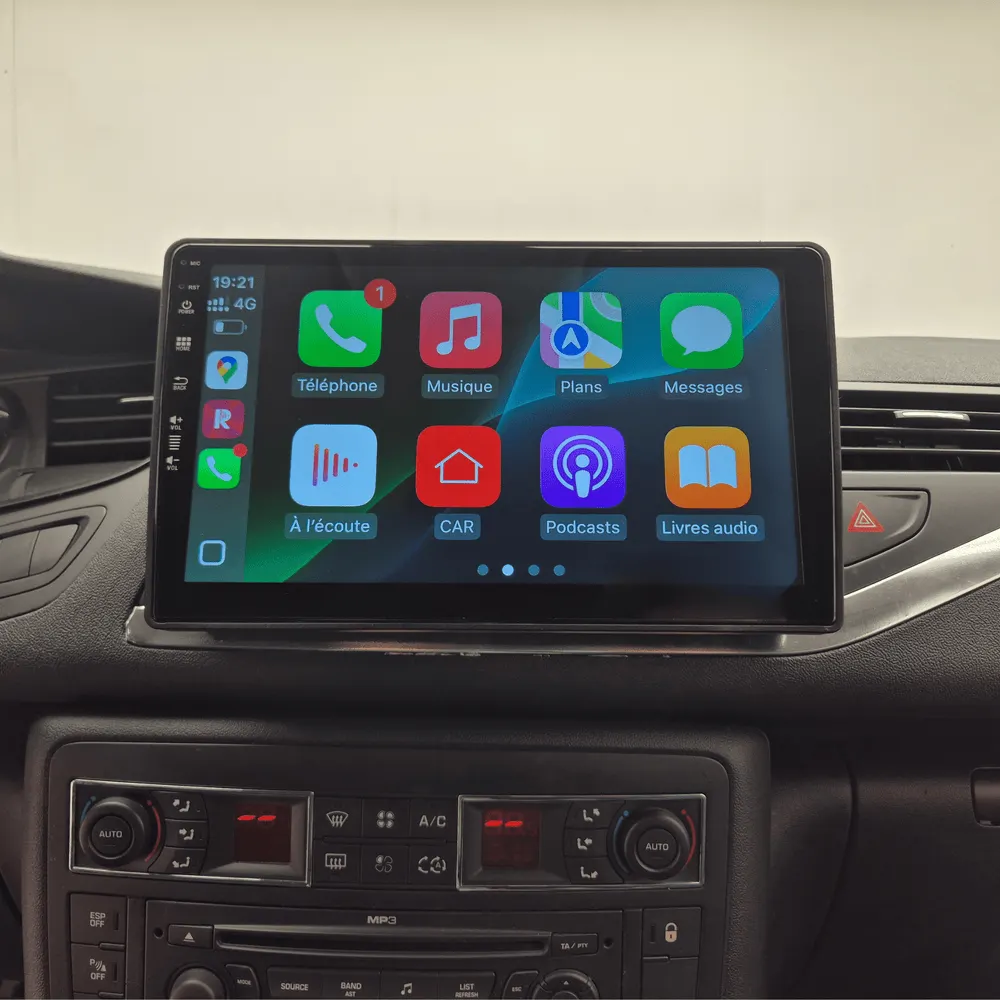 Radio Android 10,1″ para Citroën C5 II (2008–2017) · vista 6