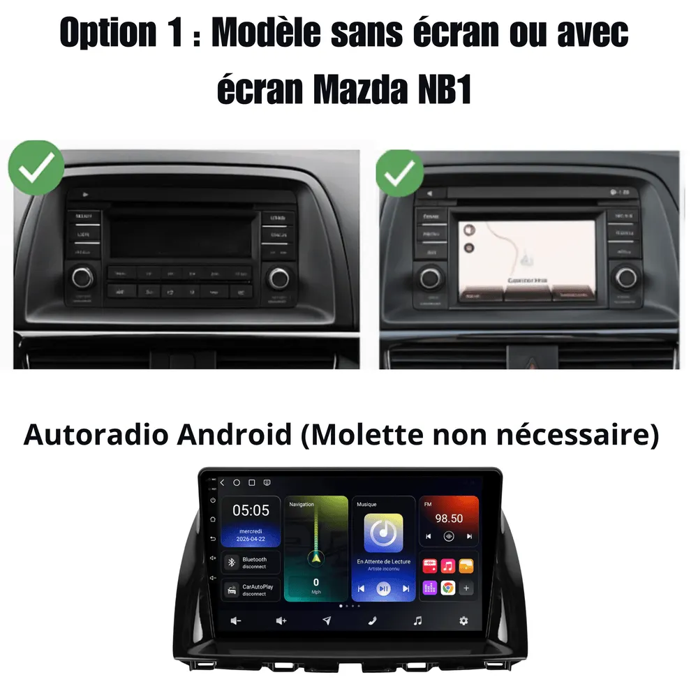 Radio Android 10,1″ para Mazda CX5 (2012–2017) · vista 7