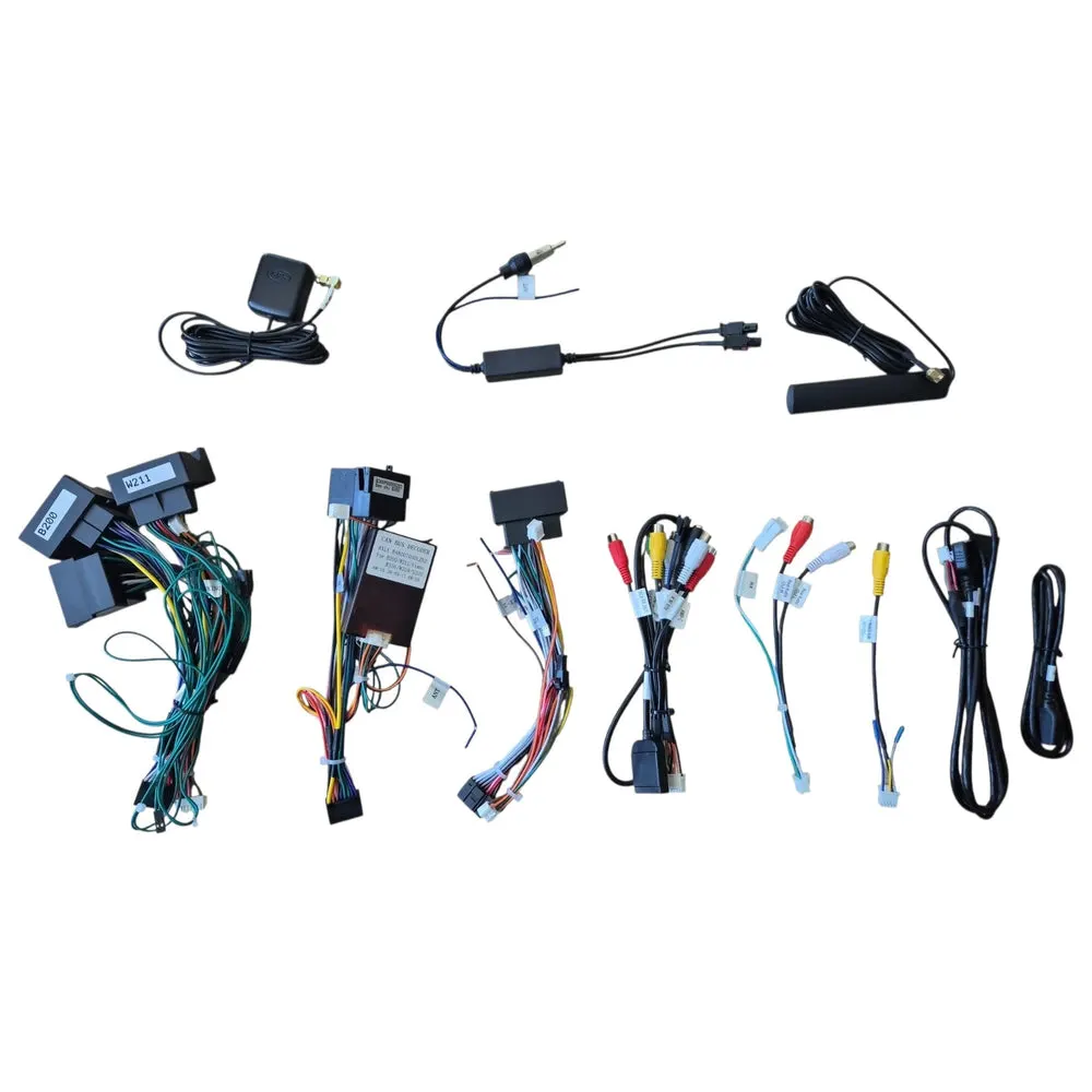 Radio Android 9″ para Mercedes Viano W639 (2006–2014) · vista 3