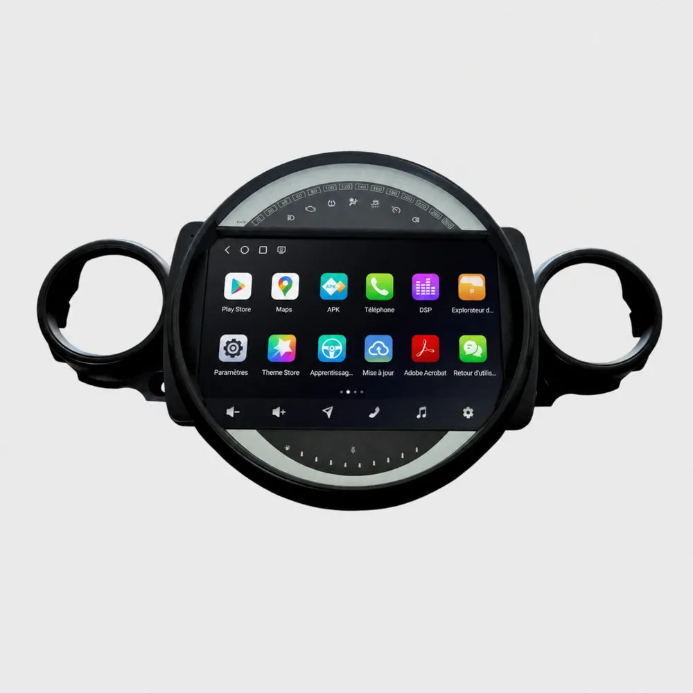Radio Android 9″ para Mini Clubman (2007–2014) · vista 5