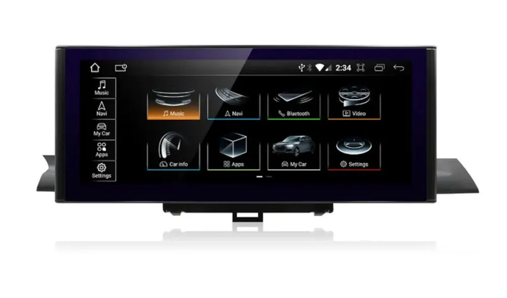 Pantalla Android para Audi A5/S5 B9 (2016–2019) · vista 2