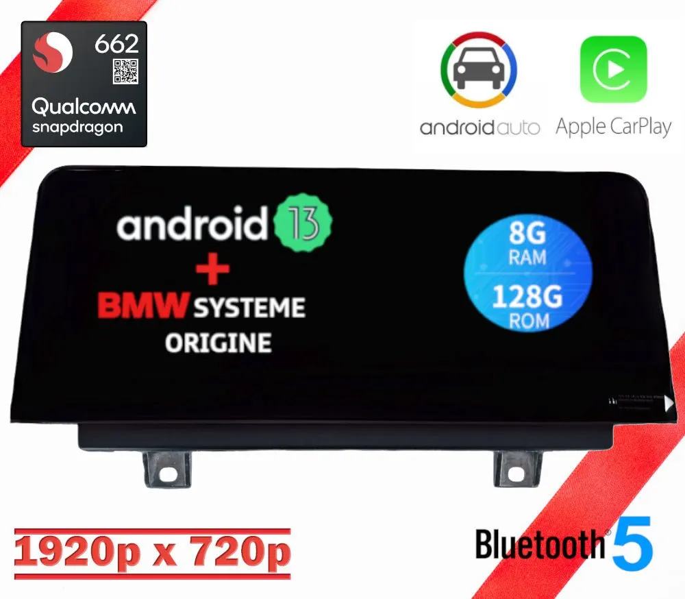 Pantalla Android 10,25″ para BMW X5 F15 / F85 M · NBT