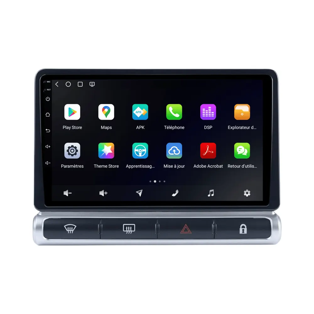 Radio Android 9″ para Citroën C3 III (2016–2023) · vista 7