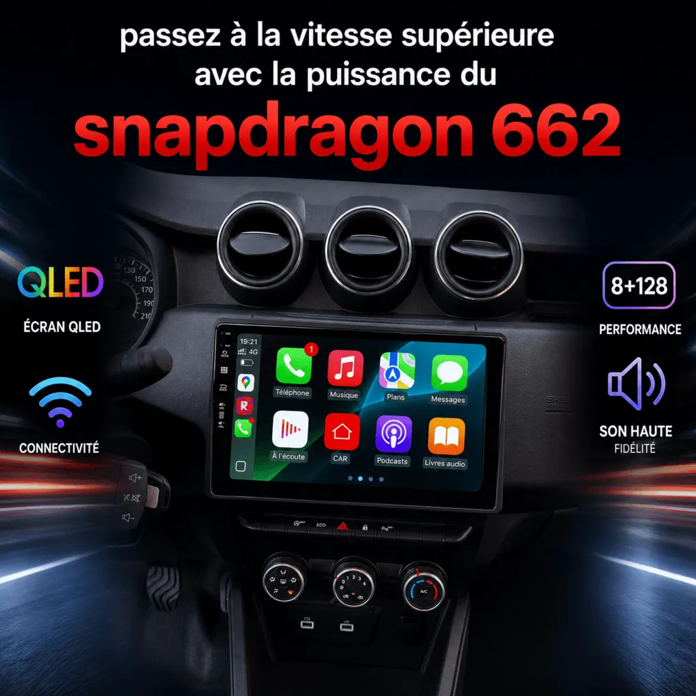 Radio Android 10,1″ para Dacia Duster II
