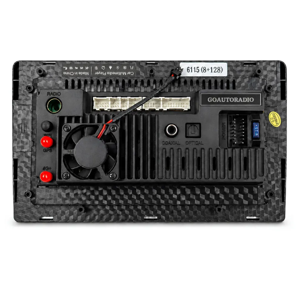 Radio Android 12,3″ para Peugeot 207 (2006–2015) · vista 4