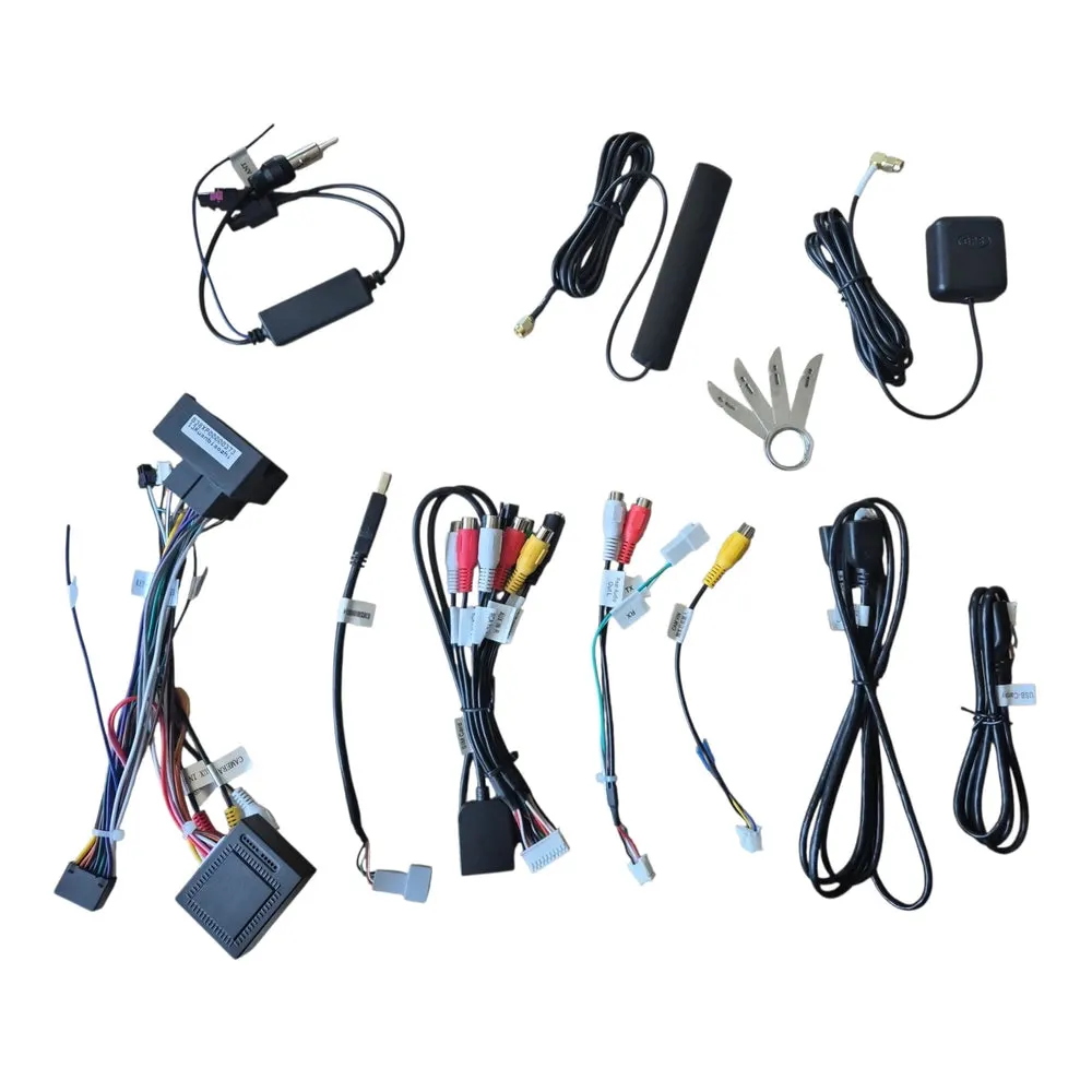 Radio Android 9″ para Peugeot 5008 (2009–2017) · vista 2