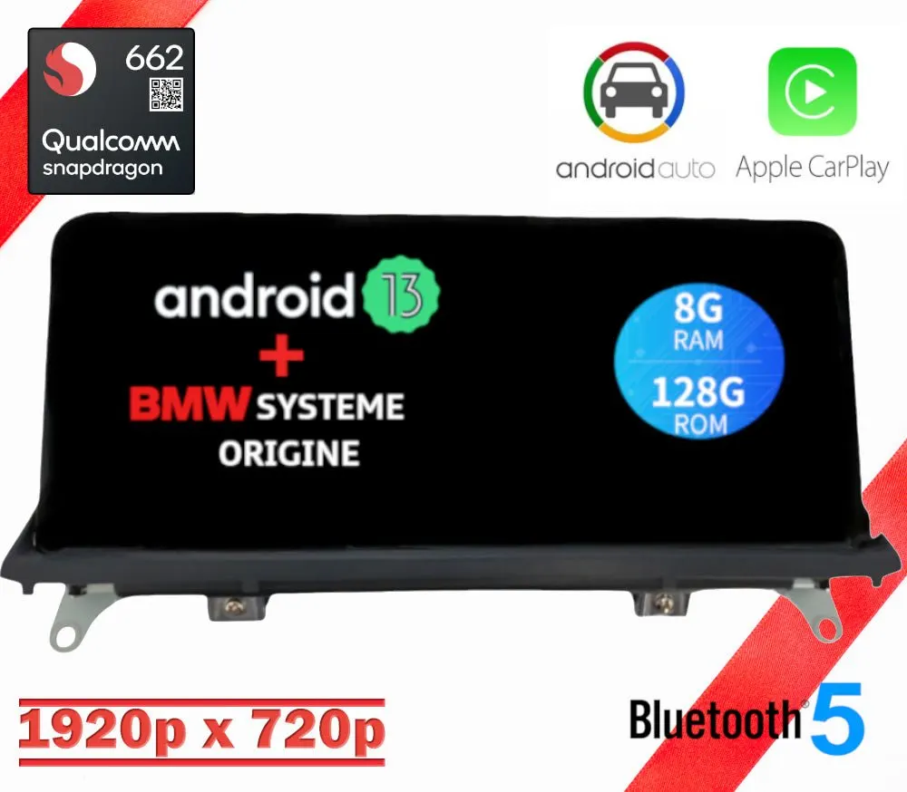 Pantalla Android 10,25″ para BMW X5 E70 / X5 M