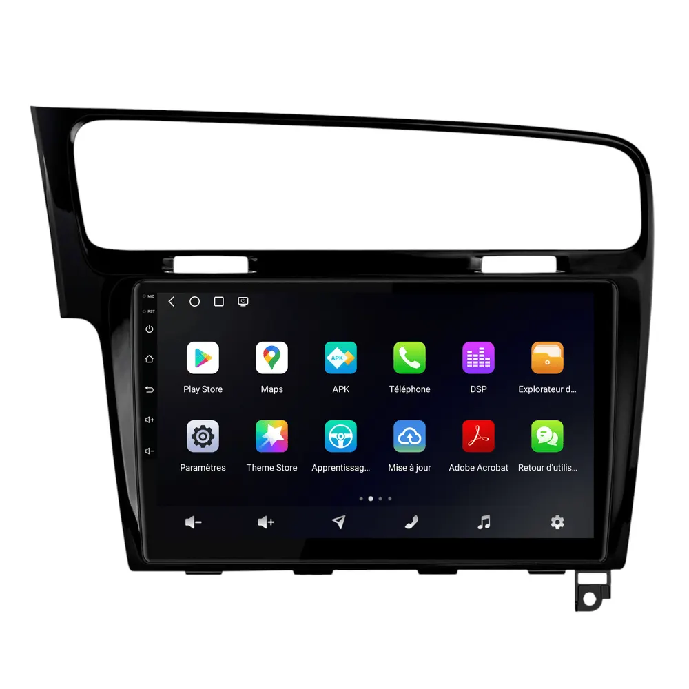 Radio Android 10,1″ para Volkswagen Golf 7 (2013–2020) · vista 6