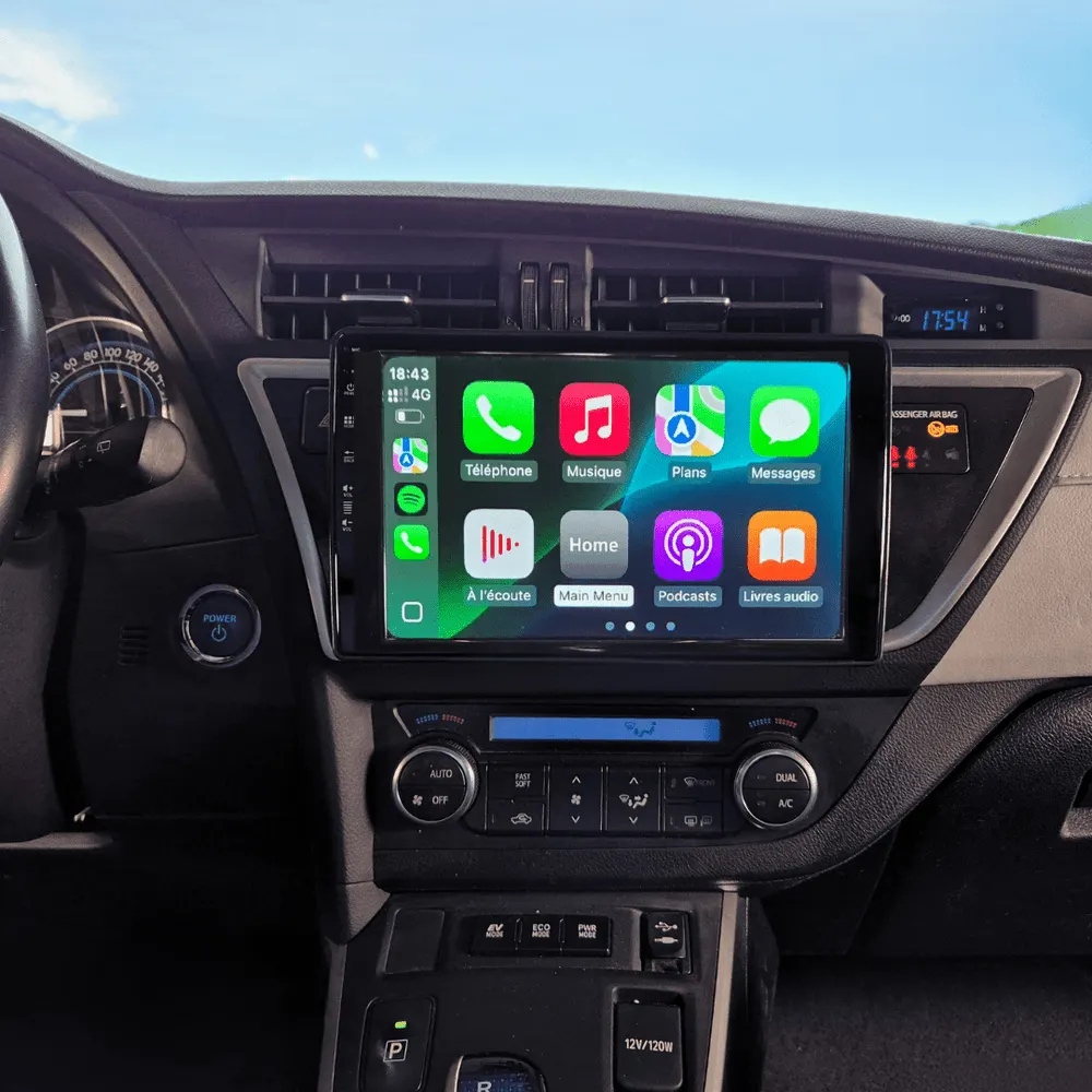 Radio Android 10,1″ para Toyota Auris (2013–2015) · vista 5