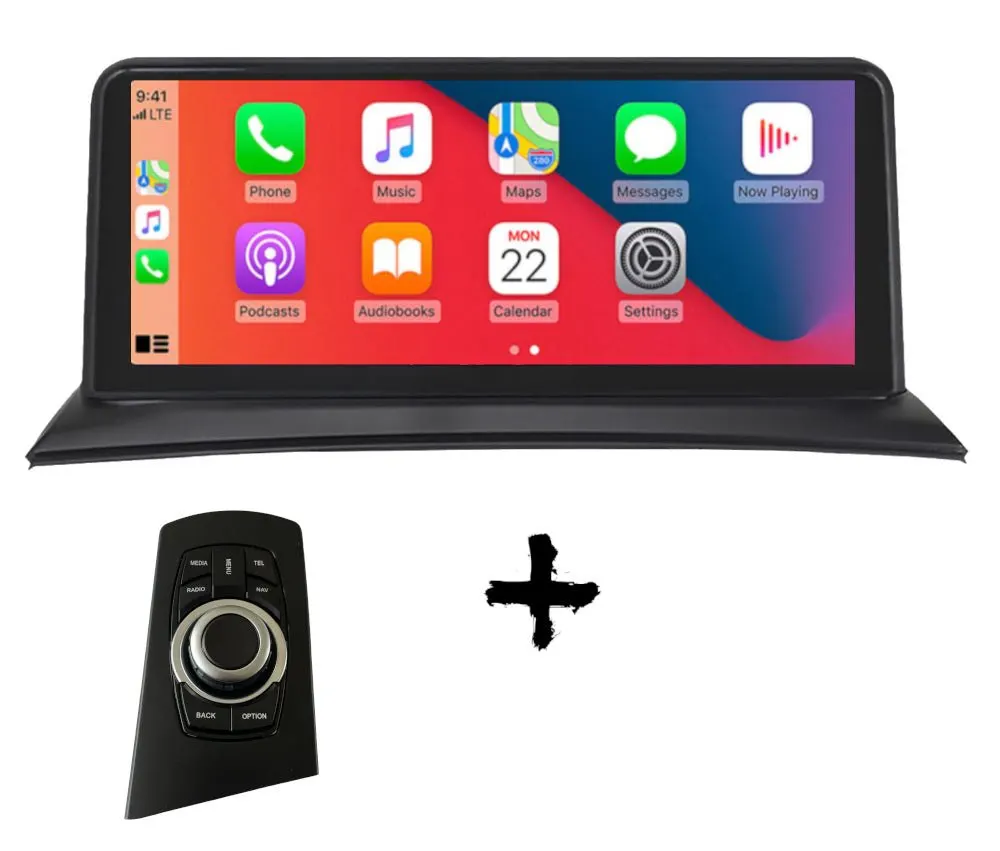 Pantalla Android 10,25″ para BMW X3 E83 (2004–2010) · vista 8