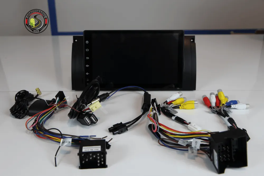 Radio Android 9″ para BMW Serie 5 M5 (1995–2004) · vista 7