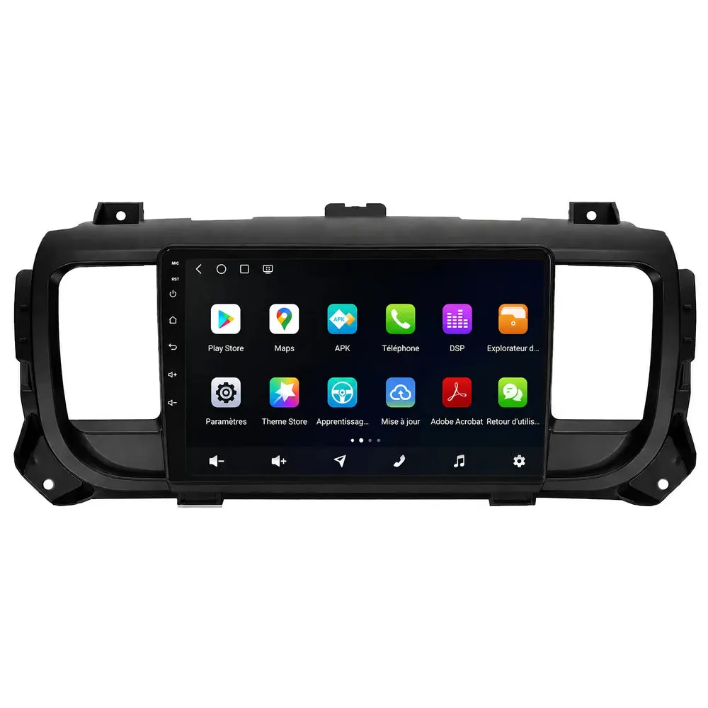 Radio Android 9″ para Citroën Jumpy 3/Combi (2016–2024) · vista 6