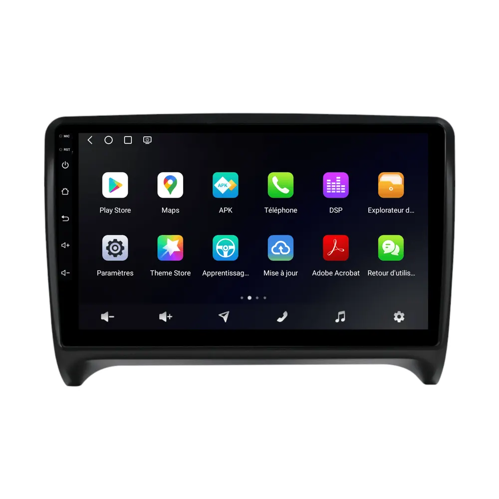 Radio Android 9″ para Audi TT MK2 (2006–2014) · vista 6