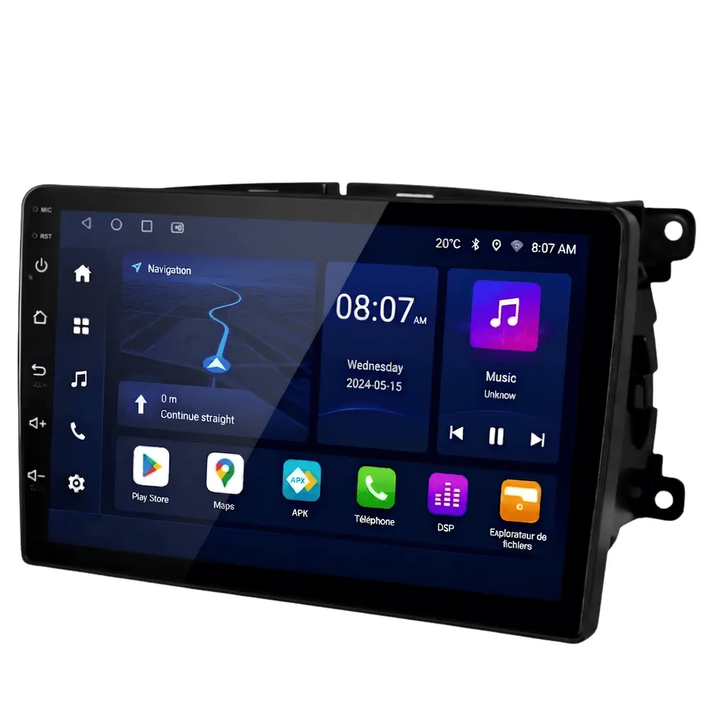 Radio Android 9″ para Fiat 500/Abarth (Desde 2016) · vista 6