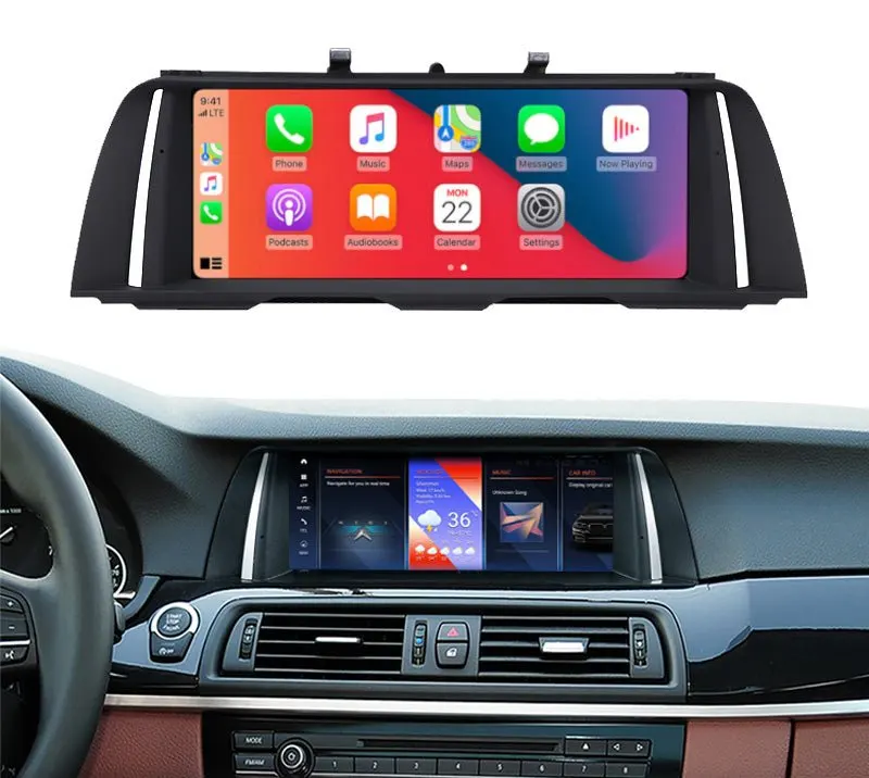 Pantalla Android 10,25″ para BMW Serie 5 F10/F11/F18 / M5 · CIC (2009–2012) · vista 3