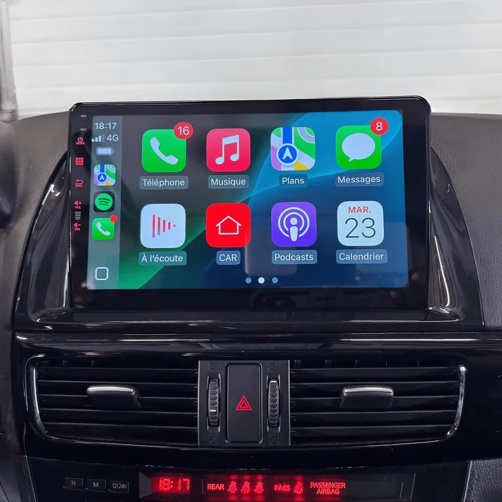 Radio Android 10,1″ para Mazda CX5 (2012–2017) · vista 5