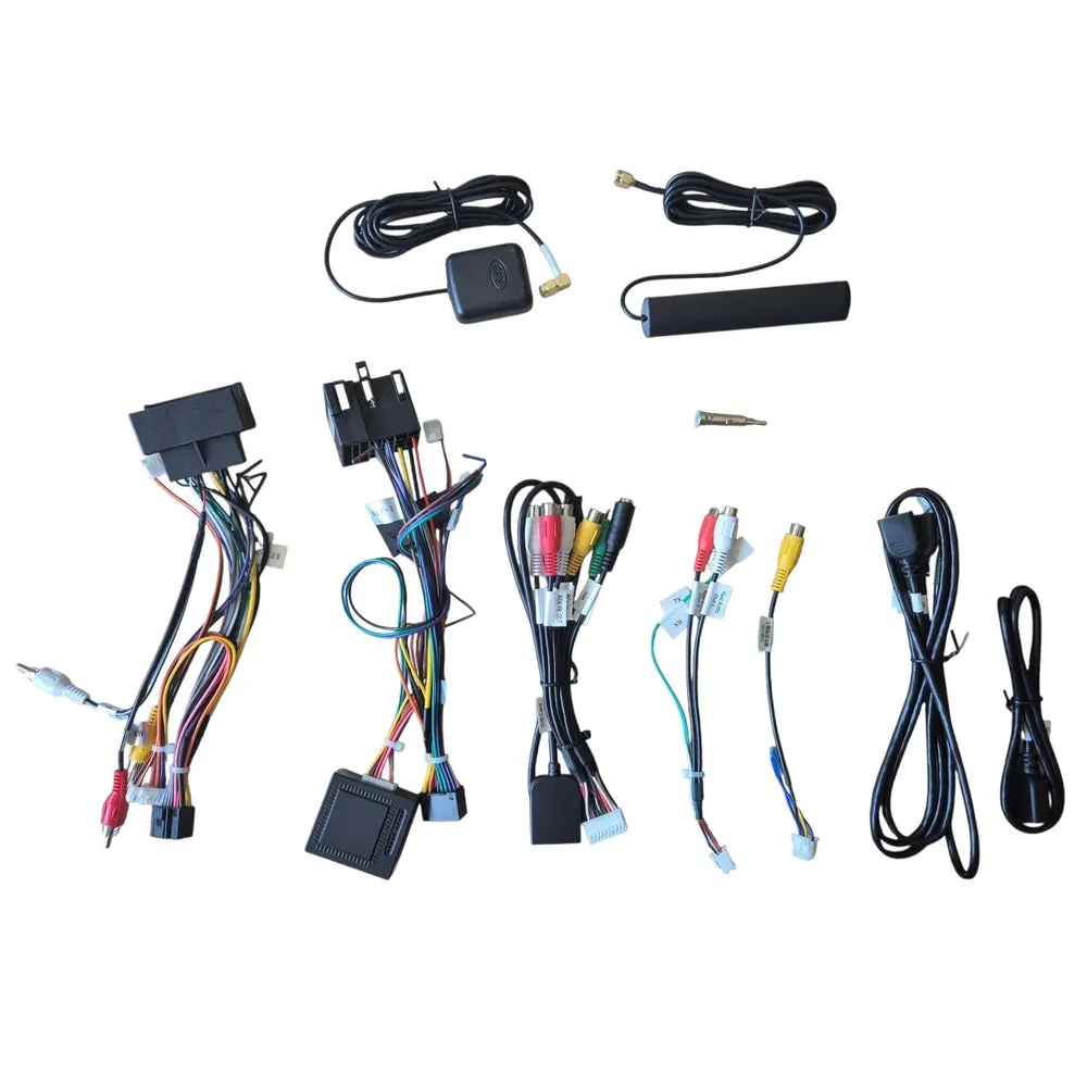 Radio Android 9″ para Citroën C4 (2004–2010) · vista 3