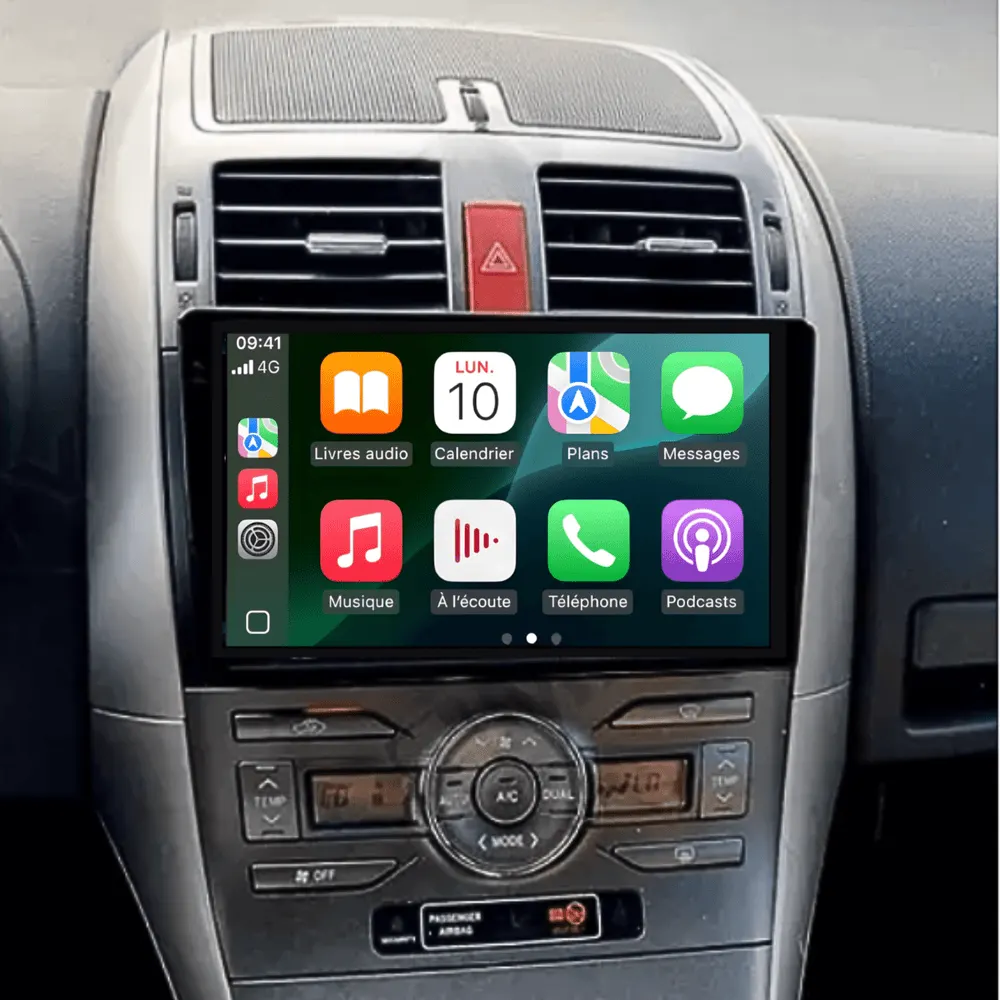 Radio Android 9″ para Toyota Auris (2007–2012) · vista 5