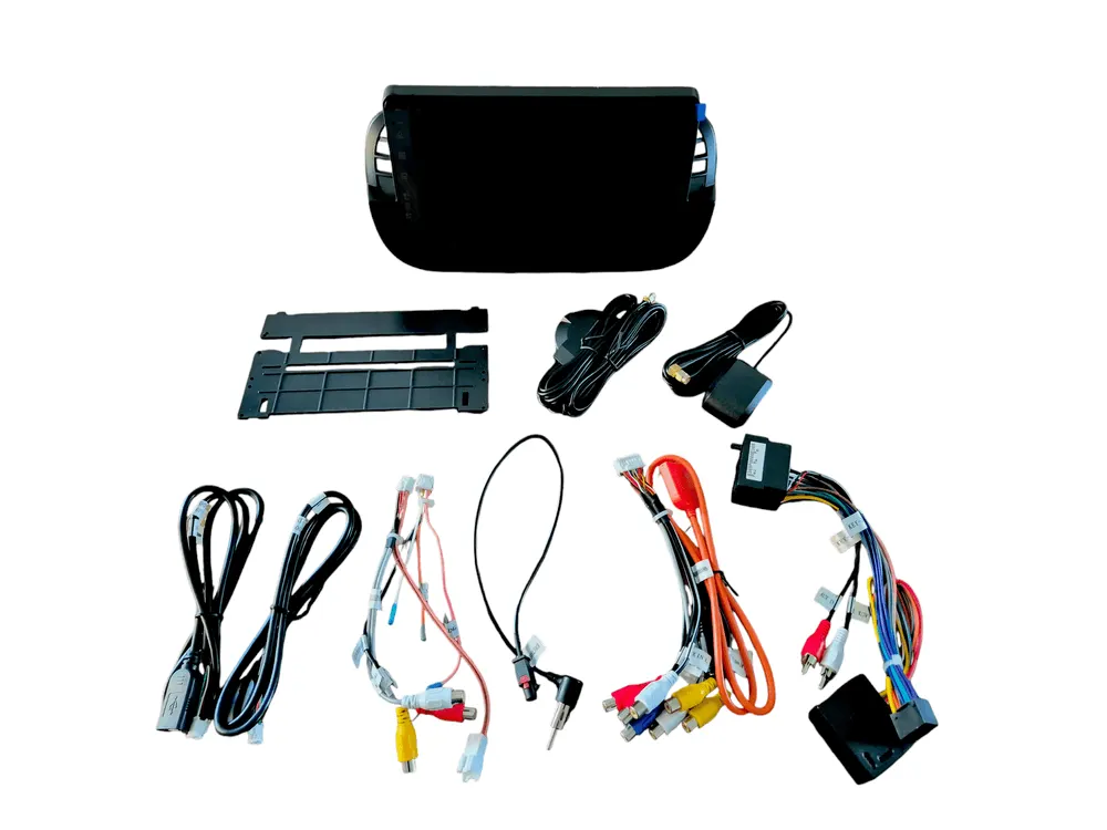 Radio Android 9″ para Fiat 500/500C/Abarth (2007–2015) · vista 4