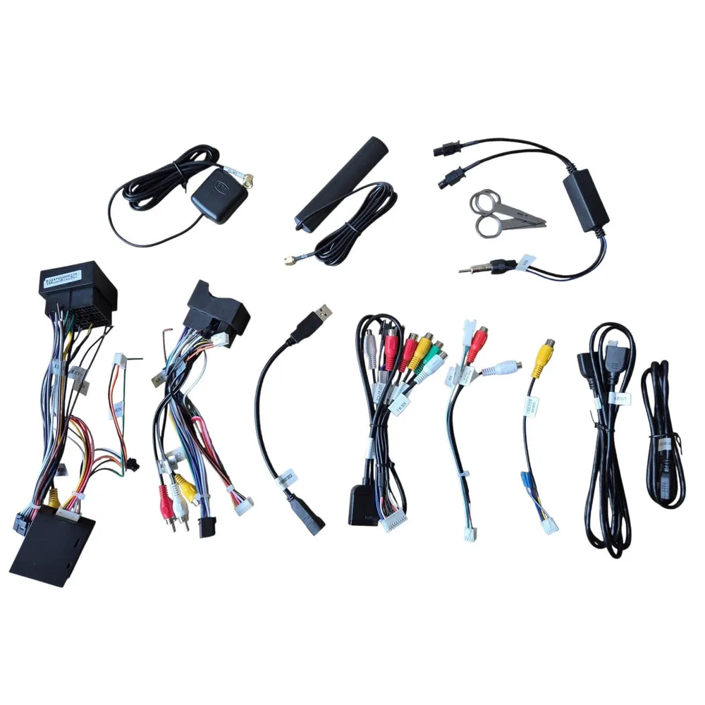 Radio Android 9″ para Citroën Berlingo 2 / Multispace (2008–2018) · vista 3
