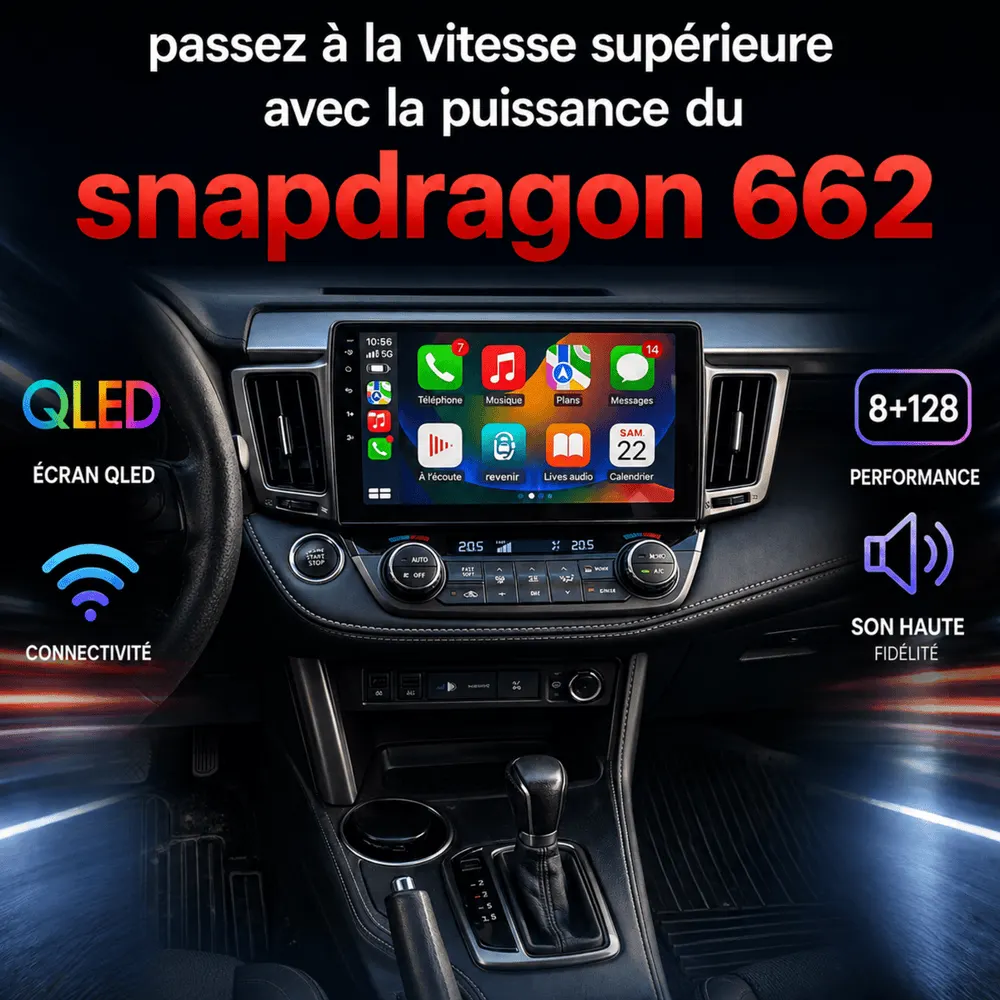 Radio Android 10,1″ para Toyota RAV4