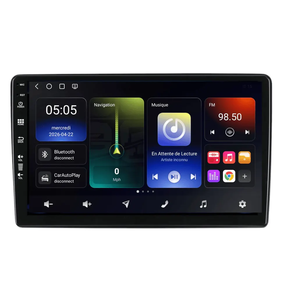 Radio Android 9″ para Dacia Duster I Fase 2 (2014–2017) · vista 2