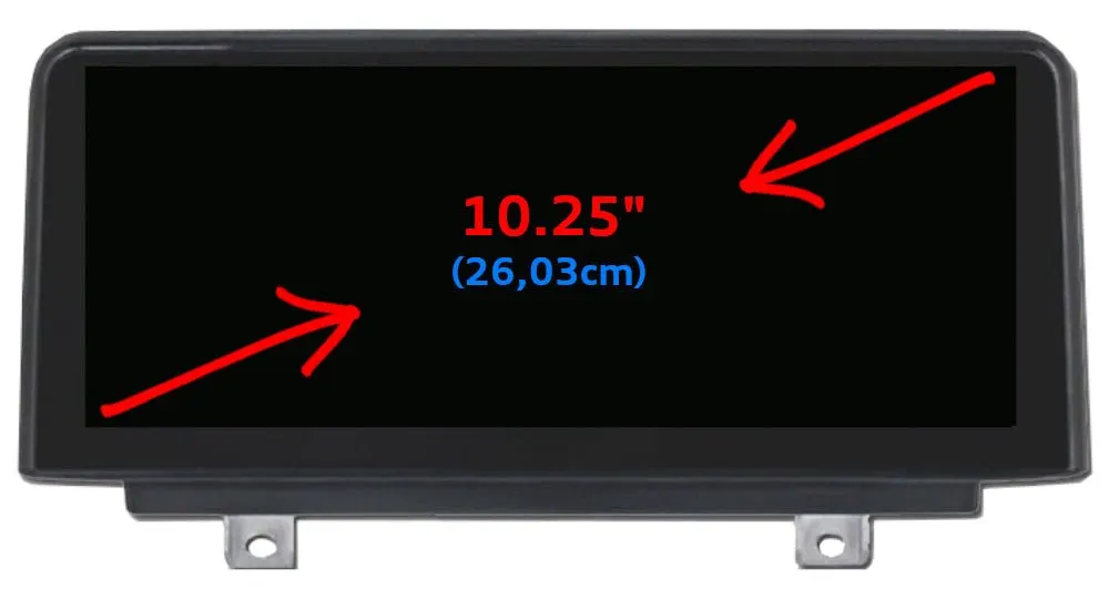 Pantalla Android 10,25″ para BMW Serie 2 F22-F23 · NBT (septiembre 2011 – junio 2016) · vista 6