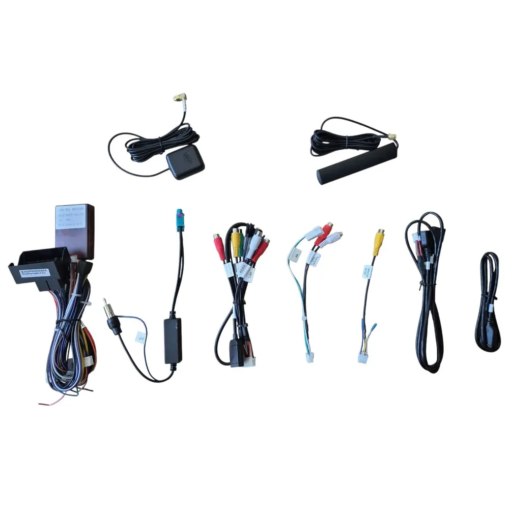 Radio Android 9″ para Opel Astra H (2004–2009) · vista 3