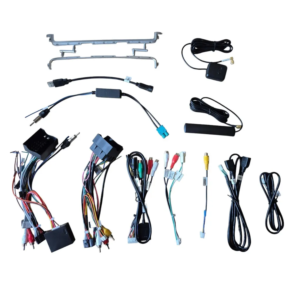 Radio Android 9″ para Volkswagen Polo 6C (2014–2017) · vista 4