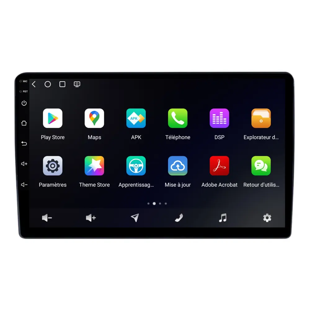 Radio Android para Fiat Tipo (2015–2020) · vista 2