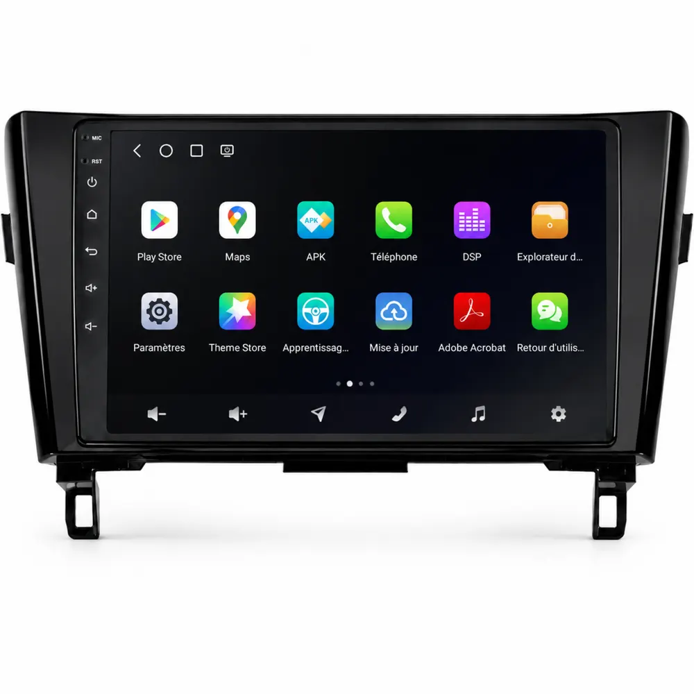 Radio Android 10,1″ para Nissan Qashqai J11 (2014–2021) · vista 2