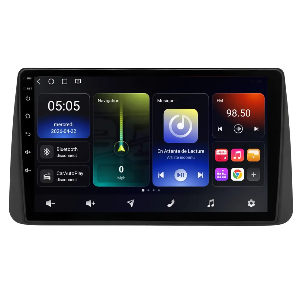 Radio Android para Fiat Tipo (Desde 2021) · vista 2