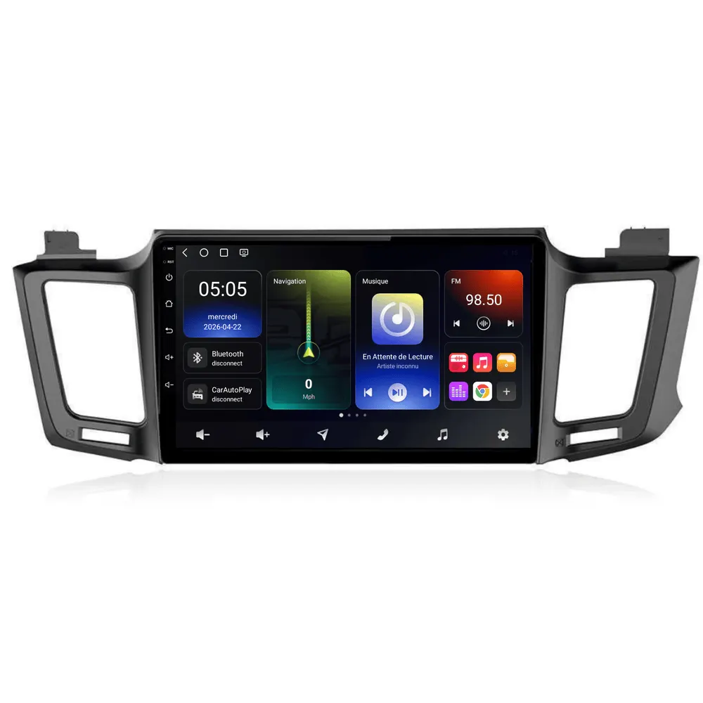Radio Android 10,1″ para Toyota RAV4 (2013–2018) · vista 2