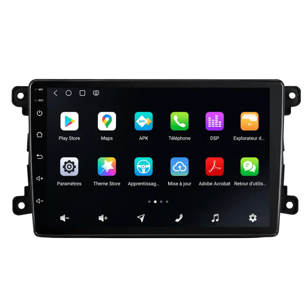 Radio Android 9″ para Fiat 500/Abarth (Desde 2016) · vista 2