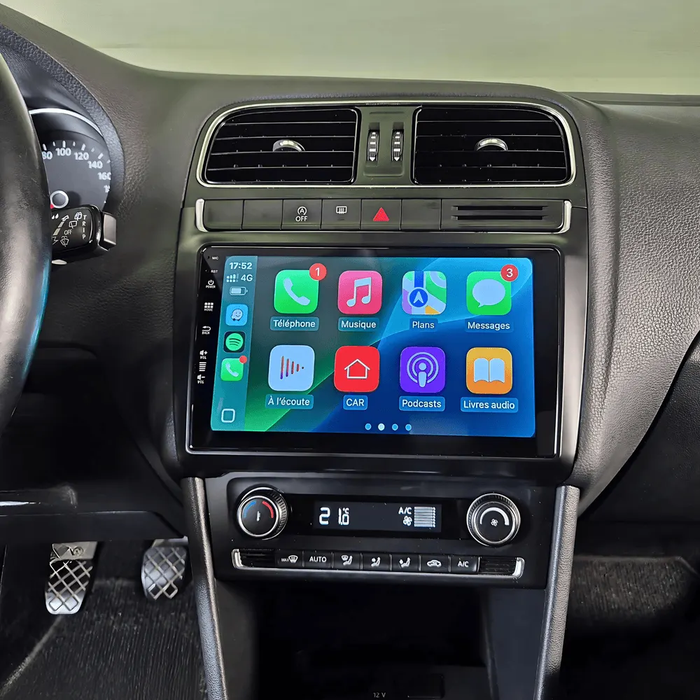 Radio Android 9″ para Volkswagen Polo 6C (2014–2017) · vista 5