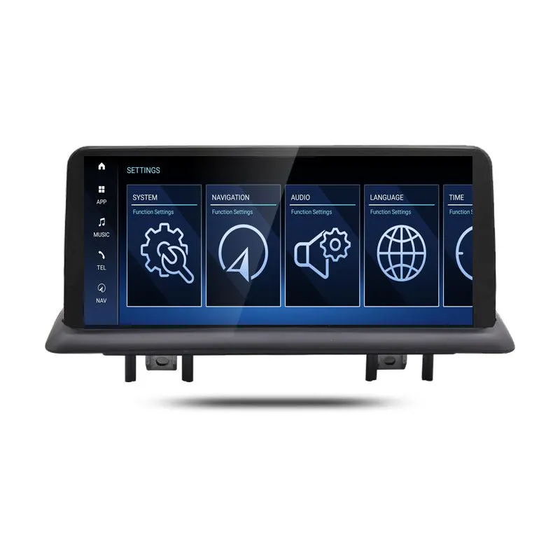 Pantalla Android 10,25″ para BMW Serie 1 E87, E81, E82 / E88 (2004–2012) · vista 3