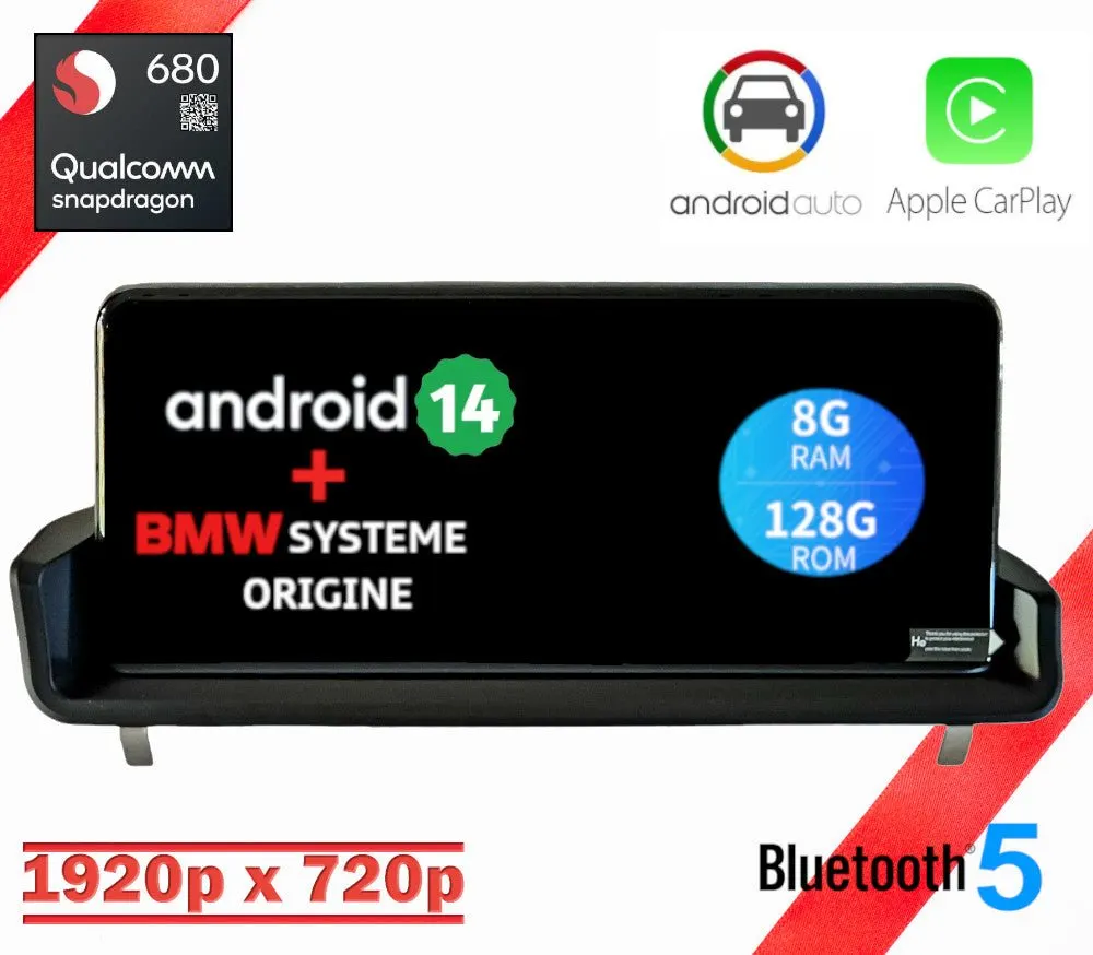 Pantalla Android 8,8″ para BMW Serie 3 E90, E91, E92, E93 / M3 (2005–2012) · vista 6