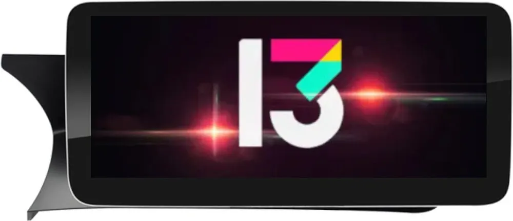 Pantalla Android 10,25″ para Mercedes Clase C W204 Fase 2 · NTG 4.5 Y 4.7 (2011–2014) · vista 3
