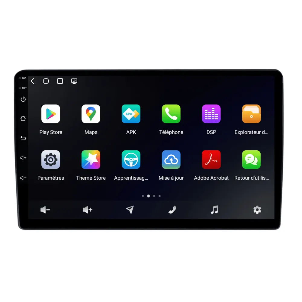 Radio Android 10,1″ para Citroën C5 II (2008–2017) · vista 2
