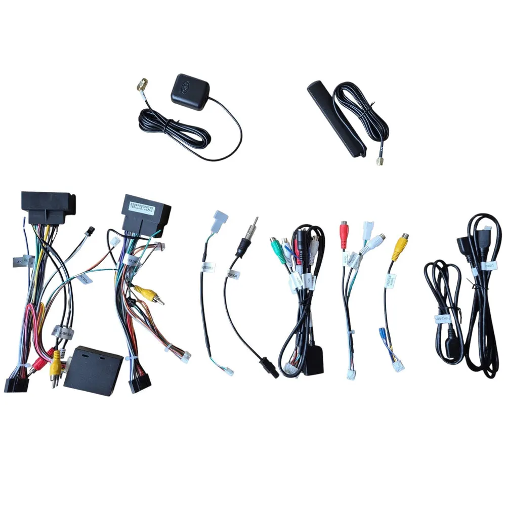 Radio Android 9″ para Peugeot 308 (2007–2013) · vista 3