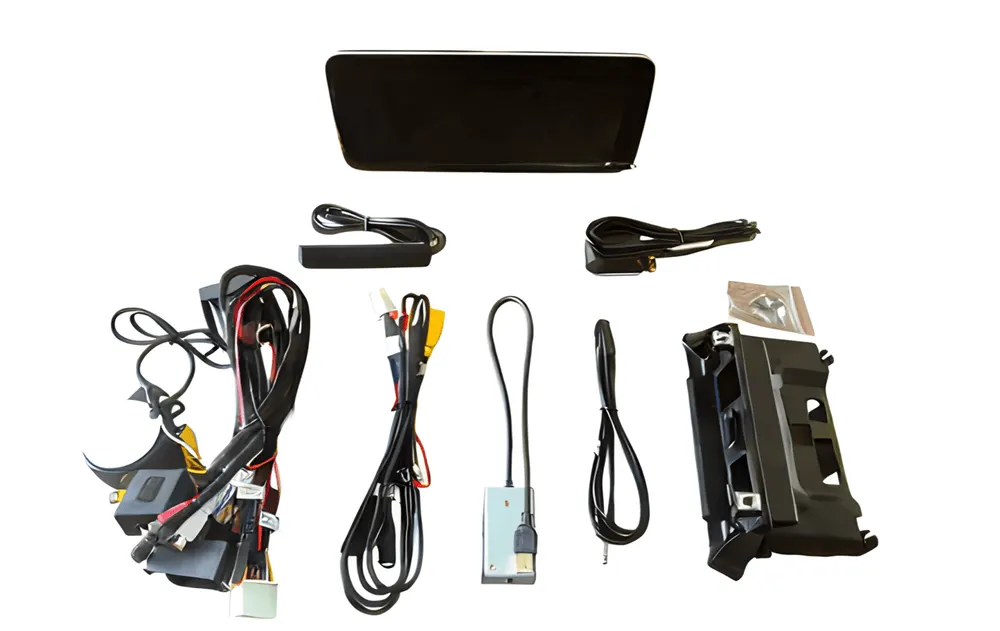 Pantalla Android 10,25″ para Mercedes GLC · NTG 5.0, 5.1 Y 5.2 (2015–2018) · vista 4