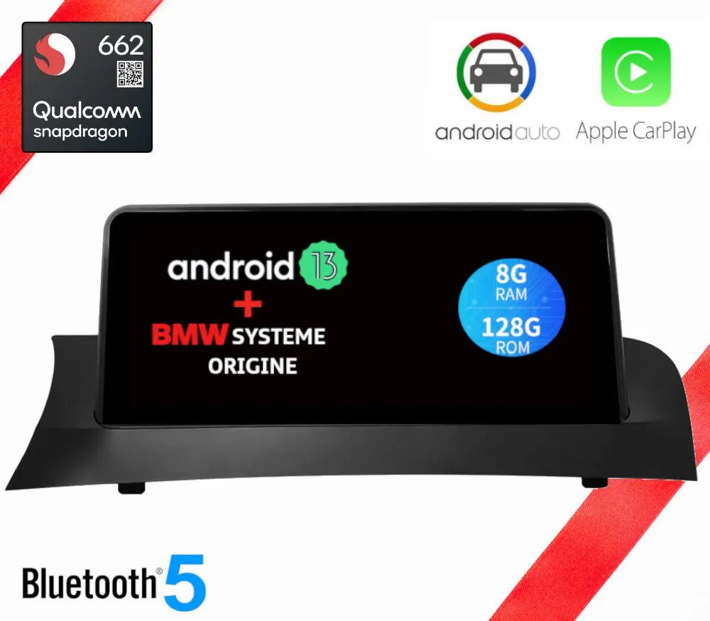 Pantalla Android 10,25″ para BMW X4 F26 · NBT