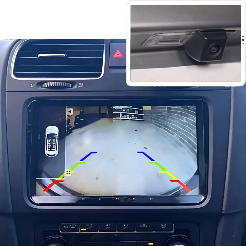 Radio Android 9″ para Volkswagen Golf 6 (2008–2016) · vista 6
