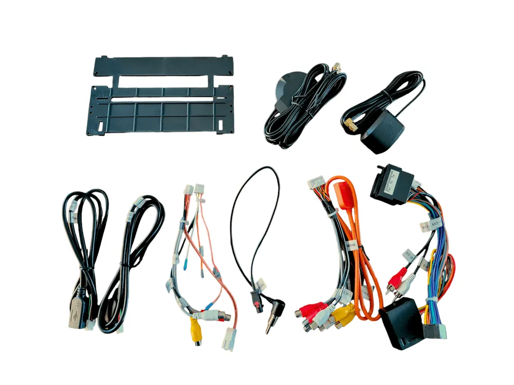 Radio Android 9″ para Fiat 500/500C/Abarth (2007–2015) · vista 3