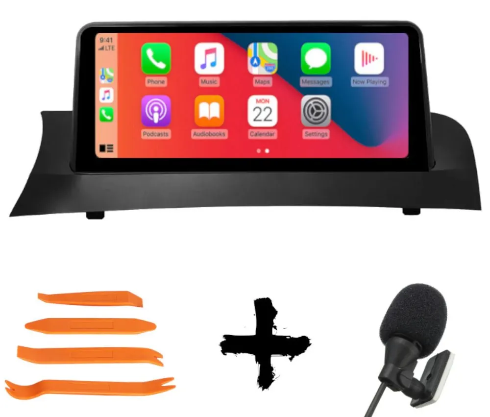 Pantalla Android 10,25″ para BMW X4 F26 · EVO (Desde 2016) · vista 9