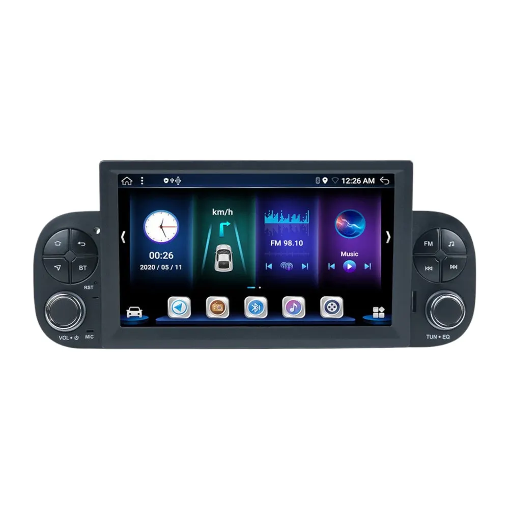 Radio Android 7″ para Fiat Panda III/Pandina (Desde 2011) · vista 2