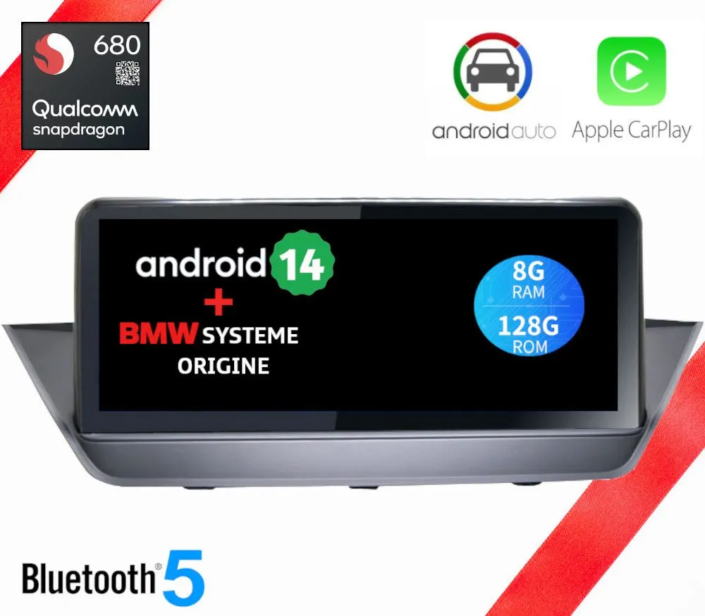 Pantalla Android 10,25″ para BMW X1 E84