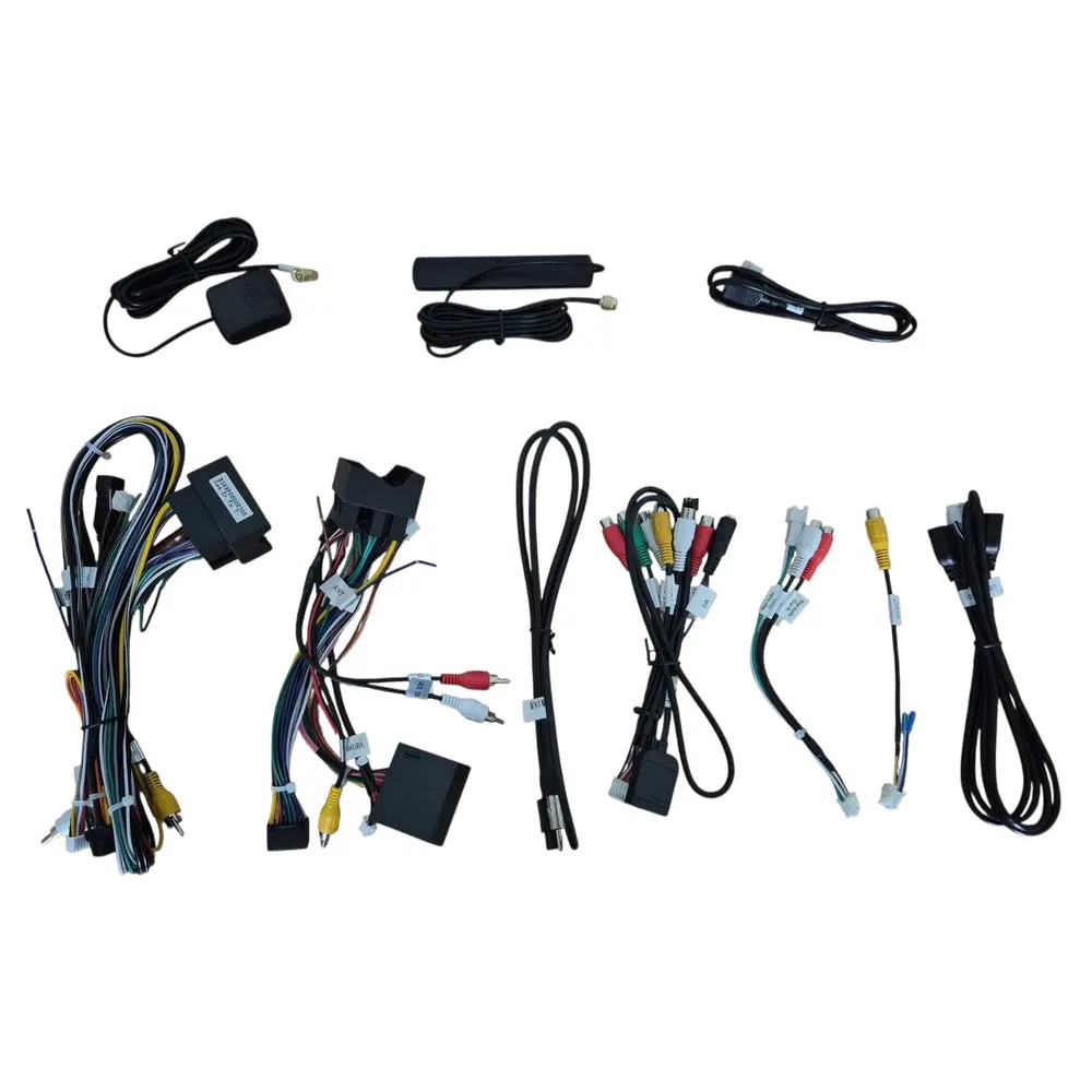 Radio Android 10,1″ para Volkswagen Golf 7 (2013–2020) · vista 3