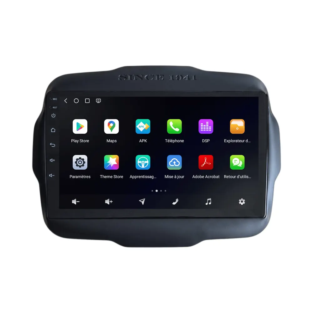 Radio Android 9″ para Jeep Renegade (2014–2022) · vista 4