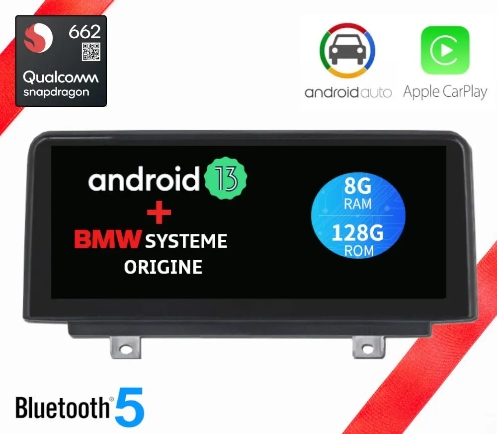 Pantalla Android 10,25″ para BMW Serie 2 F22-F23 · NBT